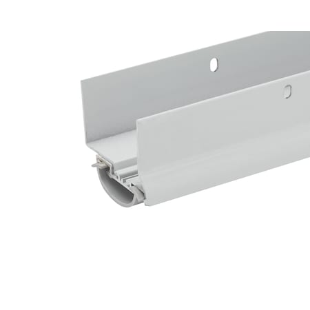 Randall 3' Aluminum Adjustable Door Bottom Weatherstrip for 1 3/8" & 1 3/4" Thick Doors for Gaps 1/2" to 1 1/4" (White) 3 FT V-6-WH